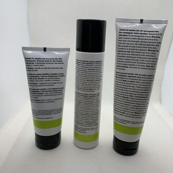Mary Kay Clear Proof Acne System - Full 3 Piece Set Cleanser Read Description - Picture 2 of 5